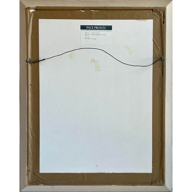 Contemporary 1990s Donald Traver Monotype - Pace Editions For Sale - Image 3 of 3