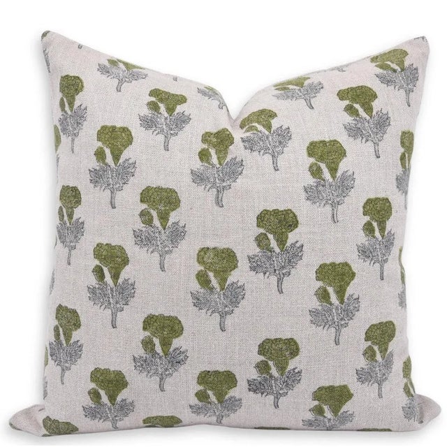 Enhance your space with the timeless charm of our Manmohan Block Print Cushion Cover. Crafted from thick linen, this...