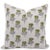 Enhance your space with the timeless charm of our Manmohan Block Print Cushion Cover. Crafted from thick linen, this...