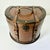 American 1980s Vintage Americana Boho Chic Wood and Faux Leather Strap Storage Box, After Ralph Lauren For Sale - Image 3 of 14