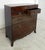 Georgian Mahogany and Satinwood Chest Drawers, 1820s For Sale - Image 4 of 5