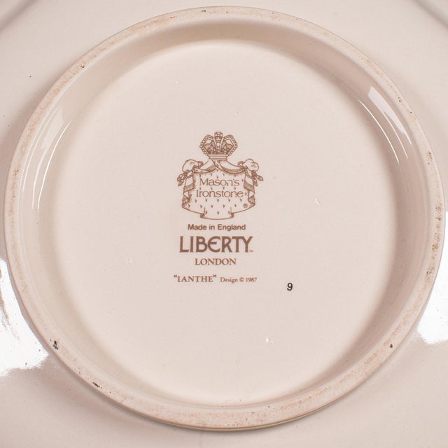 1990's Vintage Liberty London Serving Set For Sale - Image 6 of 10