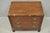Chinoiserie Mid 20th Century Henredon Pan Asian Chinoiserie Brass Butterfly 3 Drawer Campaign Chest Commode For Sale - Image 3 of 17