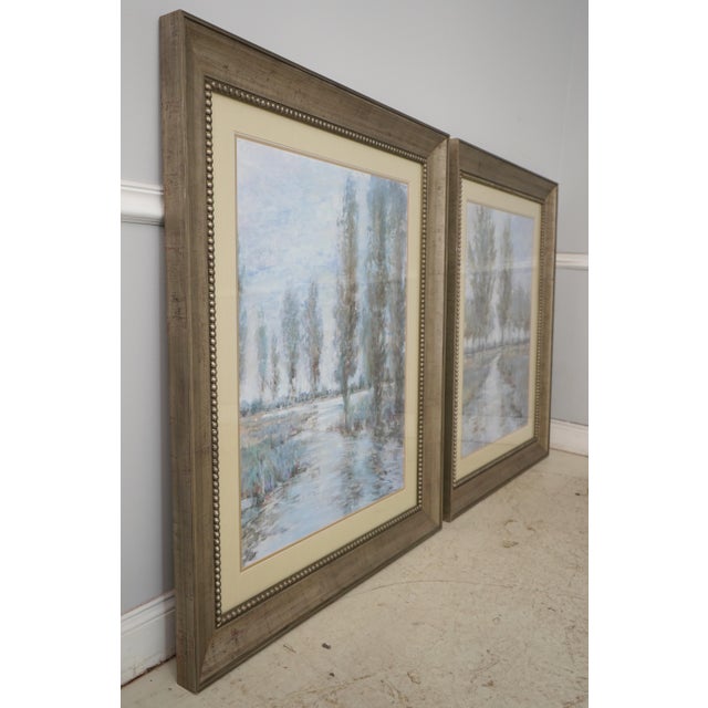 Age: Approx: 30 Years Old Details: Quality Construction Quality Frames & Professionally Matted Nice Decorative Art Offered...