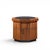 Brown Jack Cartwright for Founders Style Mid Century Walnut and Slate Side Tables - Pair For Sale - Image 8 of 11