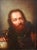 Oil portrait on canvas of a man with a globe, attributed to giuseppe nogari. Venice, 18th century origin venice, italy...