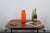 Mid-Century Cased Vase in Orange Murano Glass, Italy, 1970s For Sale - Image 12 of 14