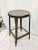Industrial Antique Metal Factory Stool For Sale - Image 3 of 11