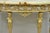 Gothic Antique Gothic Revival Oscar Bach Style Figural Bronze & Onyx Gold Console Table For Sale - Image 3 of 16