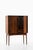 Torbjørn Afdal Bar Cabinet in Dark Rosewood, Glass and Steel attributed to Torbjørn Afdal, 1960s For Sale - Image 4 of 14