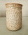 Rust and Cream Textured Studio Pottery Vessels, Set of 5 For Sale - Image 4 of 13
