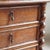 Antique Gründerzeit Oak Writing Desk, 1890 For Sale - Image 11 of 18