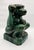 A vintage ceramic monkey garden sculpture. Excellent vintage condition.