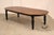 Oskar Huber Farmhouse Style Oval Extension Dining Table With 2 Leaves For Sale - Image 10 of 16
