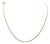 David Yurman 18k Solid Yellow Gold Rolled Box Link Necklace For Sale