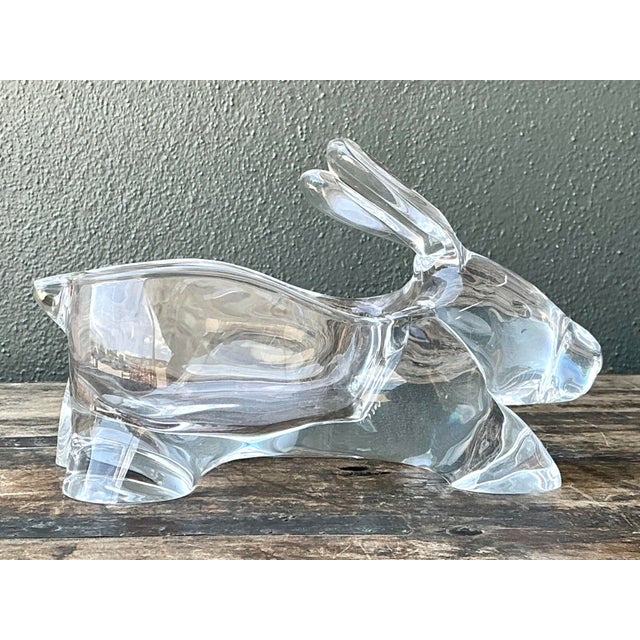 Vintage Lucite Rabbit Planter For Sale - Image 16 of 18