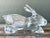 Vintage Lucite Rabbit Planter For Sale - Image 16 of 18