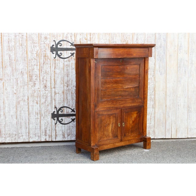 Original 19th Century French Louis Philippe Secretary For Sale - Image 12 of 13