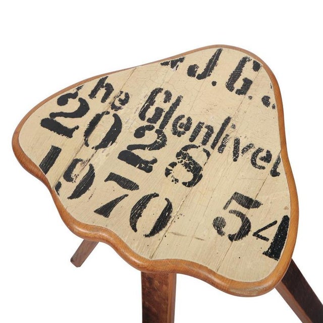 Glenlivet Whisky Table and Chairs, Set of 3 For Sale - Image 3 of 5