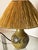 Blue Ceramic Fish Lamp by Olivier Petit, France, 1960s For Sale - Image 8 of 9