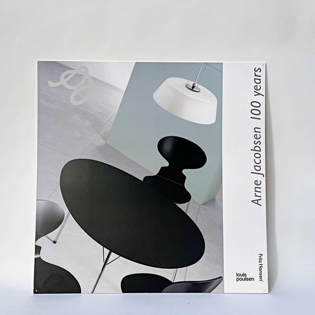 Advertising Display Boards by Arne Jacobson for Fritz Hansen, 2002, Set of 9 For Sale - Image 11 of 11