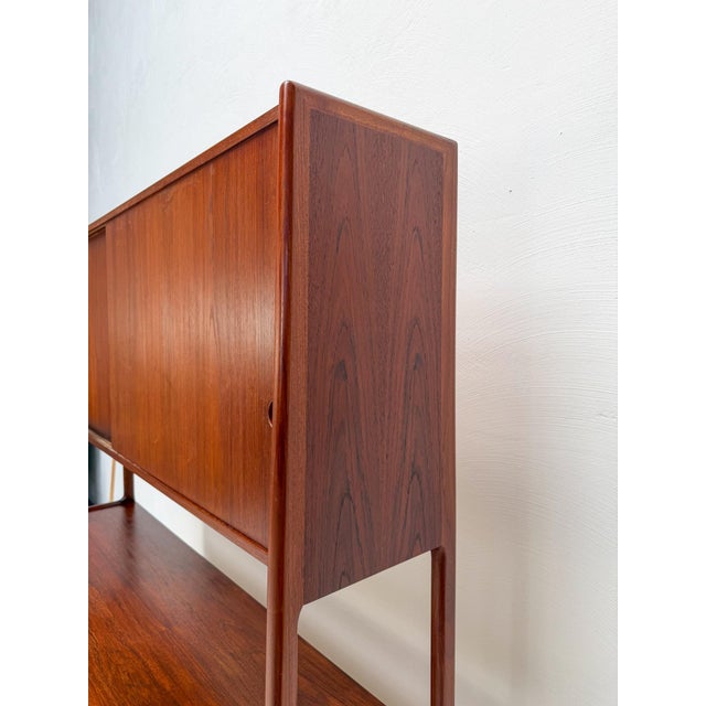 Wood Vintage Danish RY20 Sideboard in Teak by Hans J. Wegner for Ry Møbler, 1950s For Sale - Image 7 of 18