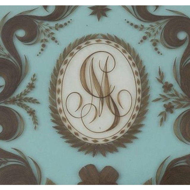 This is Manlio Garibaldi Monogram, a rare decorative object realized in Italy in 1874. This important artwork represents...