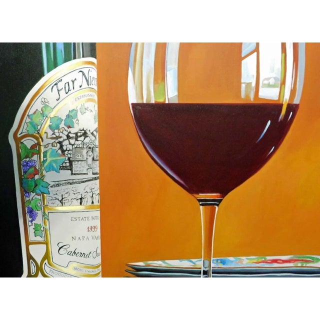 Thomas Stiltz "Without a Car"e Original Art Painting on Canvas Custom New Framed For Sale In Denver - Image 6 of 7