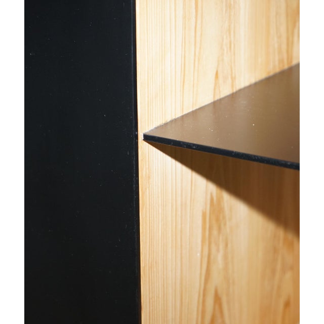 Sideboard with Stone Door and Redwood Shelves from Ralph Lauren For Sale - Image 11 of 18