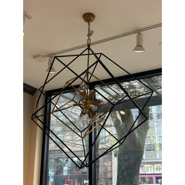 Modern Hudson Valley Lighting Roundout Chandelier For Sale - Image 3 of 5