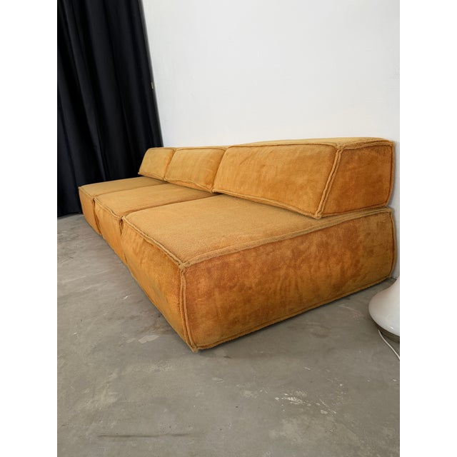 Trio 3-Seater Sofa by Cor for Form AG, 1970s, Set of 6 For Sale - Image 15 of 17