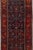 Antique Circa 1920 Red Malayer Hand Knotted Runner 3ft 2in X 19ft 11in For Sale - Image 16 of 16
