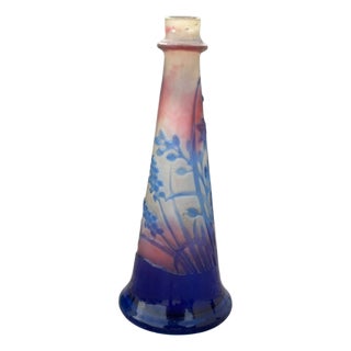 Vase by Émile Gallé For Sale