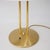 Modern Dimmable Table Lamp in Brass and Glass, 1980s For Sale - Image 4 of 5