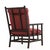 Traditional 1920s Bobbin Turned Open Arm Chair For Sale - Image 3 of 5