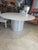 Huxley 60" Round Dining Table by Baker Furniture in the Ecru Finish, Item # BAA3054. A beautiful round Classic...