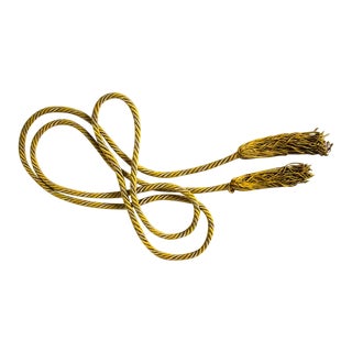 Vintage Gold Tassel Tieback For Sale
