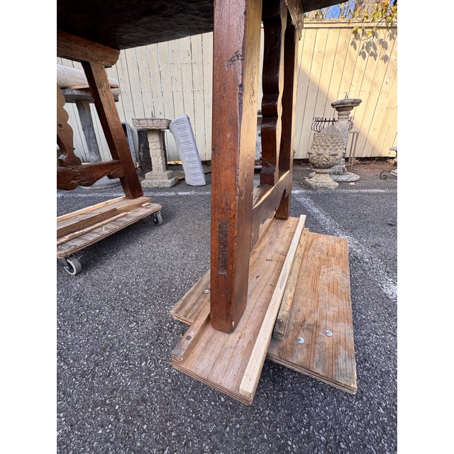 18th Century Spanish Work Table/Desk For Sale - Image 4 of 7