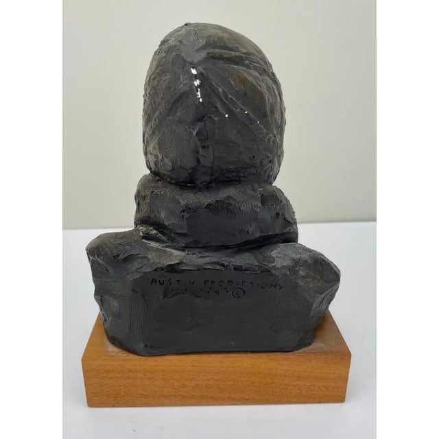1960s François, Marquis De Barbé-Marbois Portrait Sculpture After Honoré Daumier For Sale - Image 5 of 8