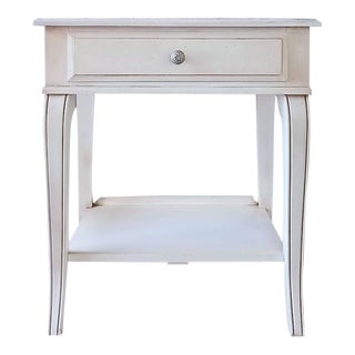 Gustavian Swedish Nightstand by Ethan Allen For Sale