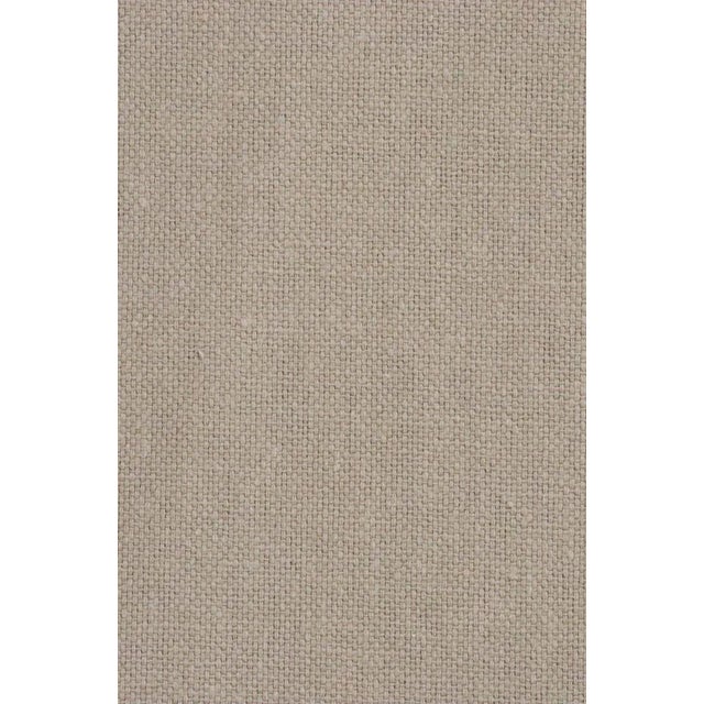 Morella Vintage Plain Double Width Fabric - Sample For Sale