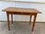 Rustic Desk Table with 1 Drawer Oak Top 105x56cm, 1930s For Sale - Image 3 of 18