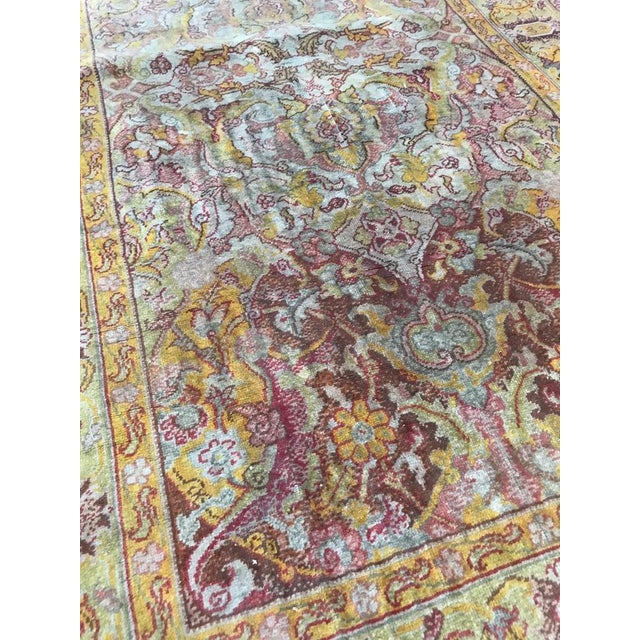 Vintage Turkish Rug, 1930s For Sale - Image 11 of 18