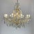 Antique Italian Maria Theresa Style Crystal Chandelier, 1950s For Sale - Image 14 of 15
