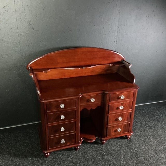 Antique Mahogany Washstand, 1870s For Sale - Image 3 of 5
