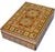 Moroccan Mid 20th Century Handmade Astral-Patterned Mother-of-Pearl Inlaid Damascene Box For Sale - Image 3 of 14