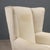 Vintage Bergère Lounge Chair in Beech and Fabric, 1950s For Sale - Image 4 of 13