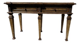 Example of Tuscan Console Tables
