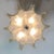 Vintage 1960s Texture Glass Chandelier For Sale In Miami - Image 6 of 13