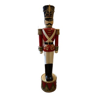 New Life Sized Decorative Nutcracker For Sale